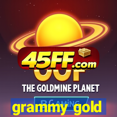 grammy gold